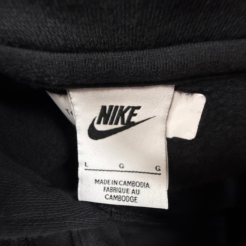 Nike Hoodie Mens Large Black Tennessee Volunteers Glitch Logo Player Issued - Picture 6 of 8